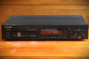 Vintage Pioneer PD-M50 6-Disk, Multi CD Player. Japan 1987
