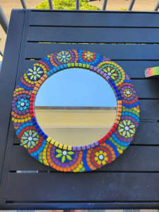 Mosaic mirror 