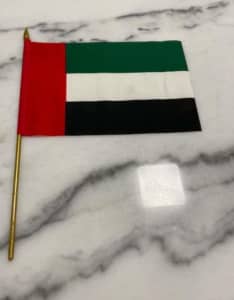 BRAND NEW UNITED ARAB EMIRATES FLAG