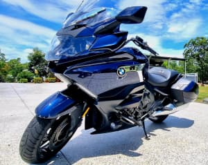 2019 BMW K1600B DELUXE TOURING MODEL 6277KMS