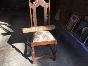 Vintage Chair us is in the Photos Reduced 