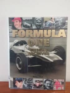 Motoring book - FORMULA ONE unseen archives