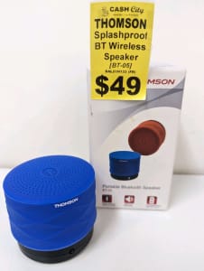 Thomson Splash proof Wireless Speaker (BT-05) (In Box)