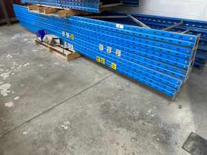 6 Dexion Pallet Racking Sides - 4267 x 838mm