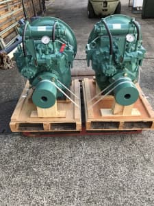 D-I Marine Gearboxes for Displacement Boats of all sizes.