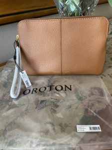 Oroton Lilly Medium Pouch. NWT. $60