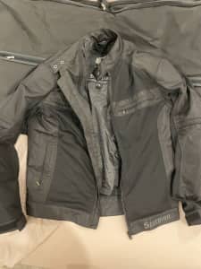 NEW condition hardly worn Scorpion Motorcycle Jacket size 44/L