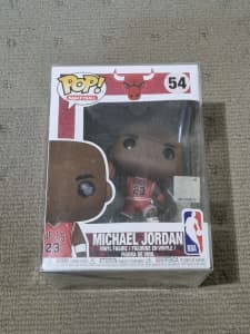 Funko Pop ! MICHAEL JORDAN #54 NBA Bulls Basketball Vinyl Figurine