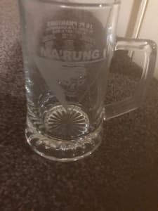Marung, 16 PL Phantoms, engraved on Beer Stien
