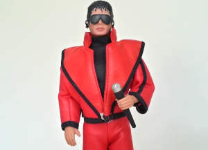 Michael Jackson Collectible Action figure in Thriller theme