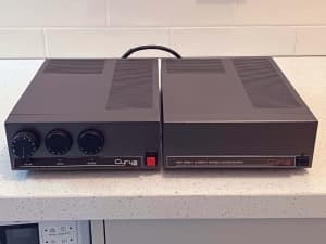 CYRUS 2 amplifier with PSX power supply