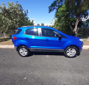 2015 FORD ECOSPORT TREND 6 SP AUTOMATIC 4D WAGON, 5 seats BK