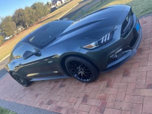 2016 FORD MUSTANG FASTBACK GT 5.0 V8 6 SP MANUAL 2D COUPE