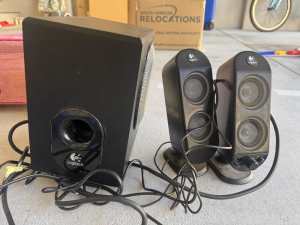 Logitech speaker with sunroof