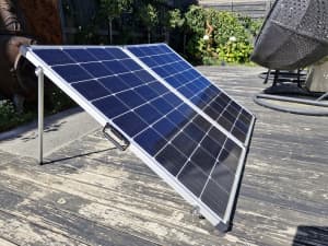 Regulated 250watt Folding Solar Panel