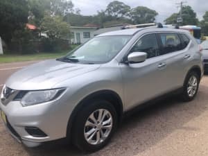 2016 NISSAN X-TRAIL ST (4x4) CONTINUOUS VARIABLE 4D WAGON