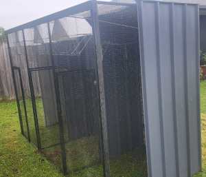 Large Bird Aviary ready for relocation 