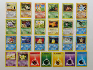 Pokemon 1st Edition GYM CHALLENGE Cards x25 from 2000