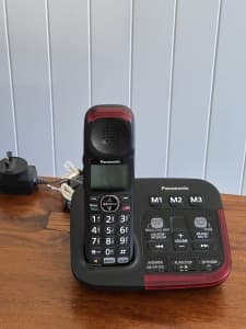 Panasonic Cordless phone - Model KX-TGM420AZ