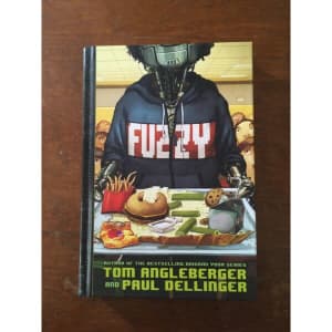 Fuzzy by Tom Angleberger and Paul Dellinger