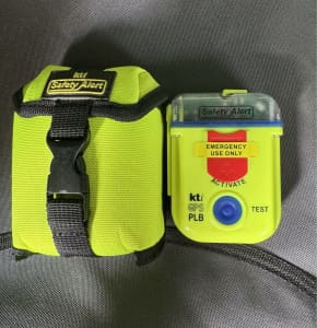 KTI gps PLB device with pouch
