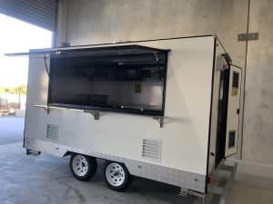Standard Fitout Food Trailer Catering Cart Food Van on SALE