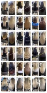 Tape hair extensions ZIPPAY AVAILABLE 