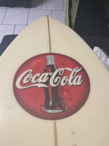 Coca Cola surfboard