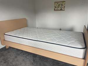 Kids Single bed frame (mattress for sale separately)