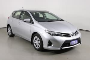 2015 Toyota Corolla ZRE182R Ascent Silver 7 Speed CVT Auto Sequential Hatchback