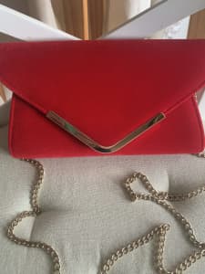 Gorgeous Red Evening Bag