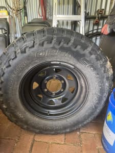 King Wheels / Toyo open country tyres