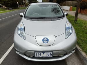 2012 Nissan Leaf Automatic 5d Hatchback (Battery test report on photo)