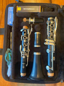 Yamaha YCL-255 B Flat Clarinet