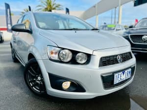 2015 Holden Barina TM MY15 CD Silver 6 Speed Automatic Hatchback
