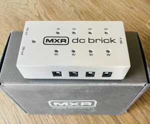Guitar pedal MXR Power Supply