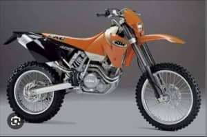 🔧🔧🔧 2001 KTM 400 EXC Wrecking🔧🔧🔧