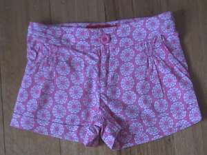 Girls rhubarb shorts size 6
