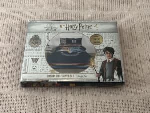 Single Harry Potter Quilt cover set ~Brand New