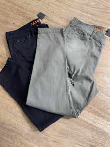 JACK & JONES classic cargo pants. Brand new with tags