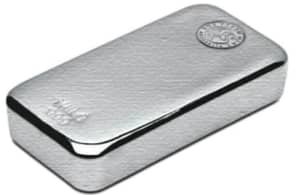 Perth Mint Cast Sterling Silver Bullion Bar 999 Purity 1kg