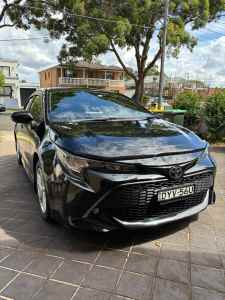 2018 TOYOTA COROLLA SX CONTINUOUS VARIABLE 5D HATCHBACK