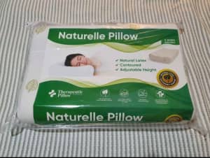 Naturelle Latex Pillow - Contoured, Adjustable