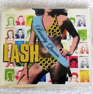 Australian Punk Rock - LASH Beauty Queen CD Single 2001