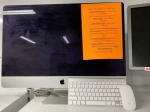 iMac 27” computer
