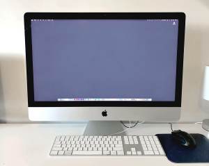 iMac 2015 27 inch 5k screen, 3.2GHz, 24GB RAM, 1TB SSD