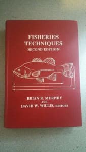 Fisheries Techniques 2nd Edition Murphy Willis Textbook Ecology