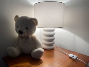 Wanted: Cream lamp as New New Stone base with Free bear