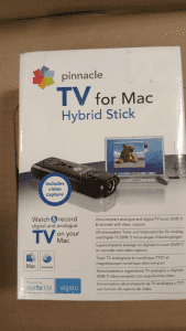 Pinnacle Tv for Mac Hybrid Stick