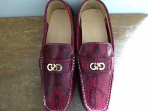 Women’s Shoes, S9, Leather, Burgundy, BN, pickup Sth Guildford